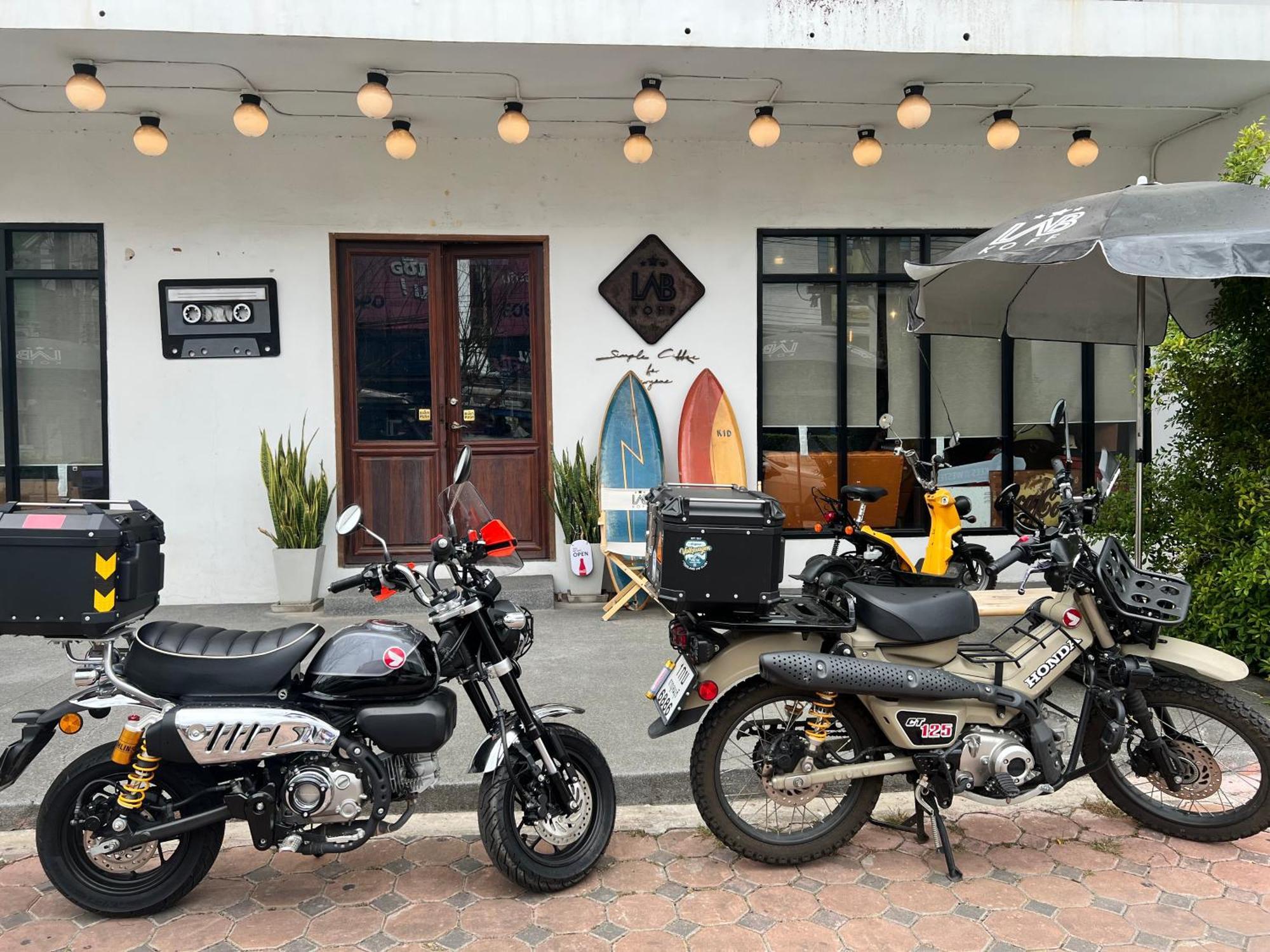 Labkoff Cafe And Hostel Kanchanaburi Luaran gambar