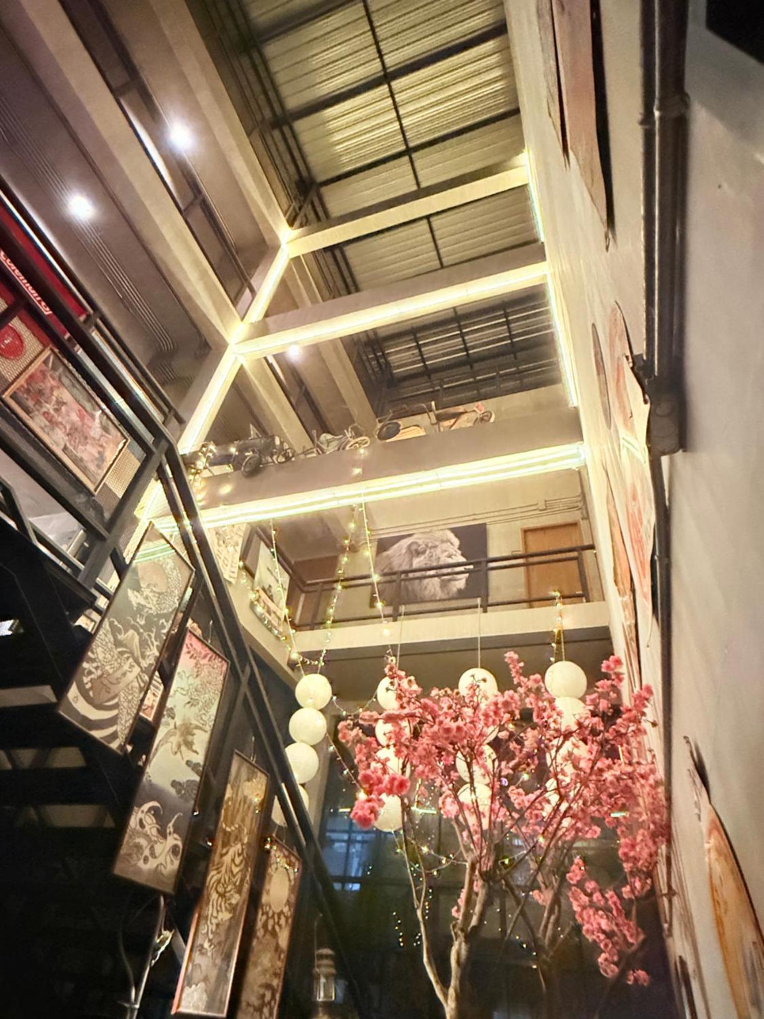 Labkoff Cafe And Hostel Kanchanaburi Luaran gambar